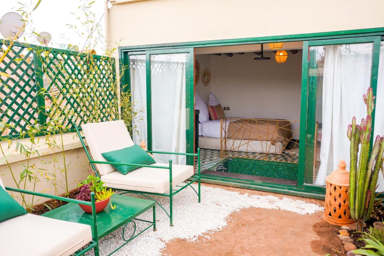 מרקש Riad Tassili Marrakech מראה חיצוני תמונה