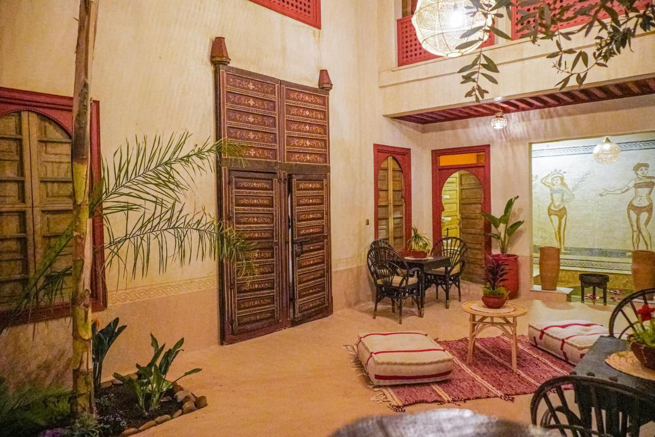 מרקש Riad Tassili Marrakech מראה חיצוני תמונה