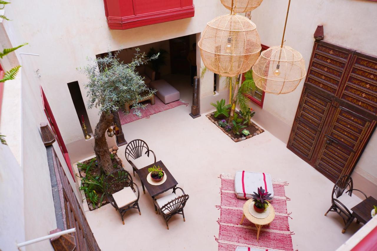 מרקש Riad Tassili Marrakech מראה חיצוני תמונה