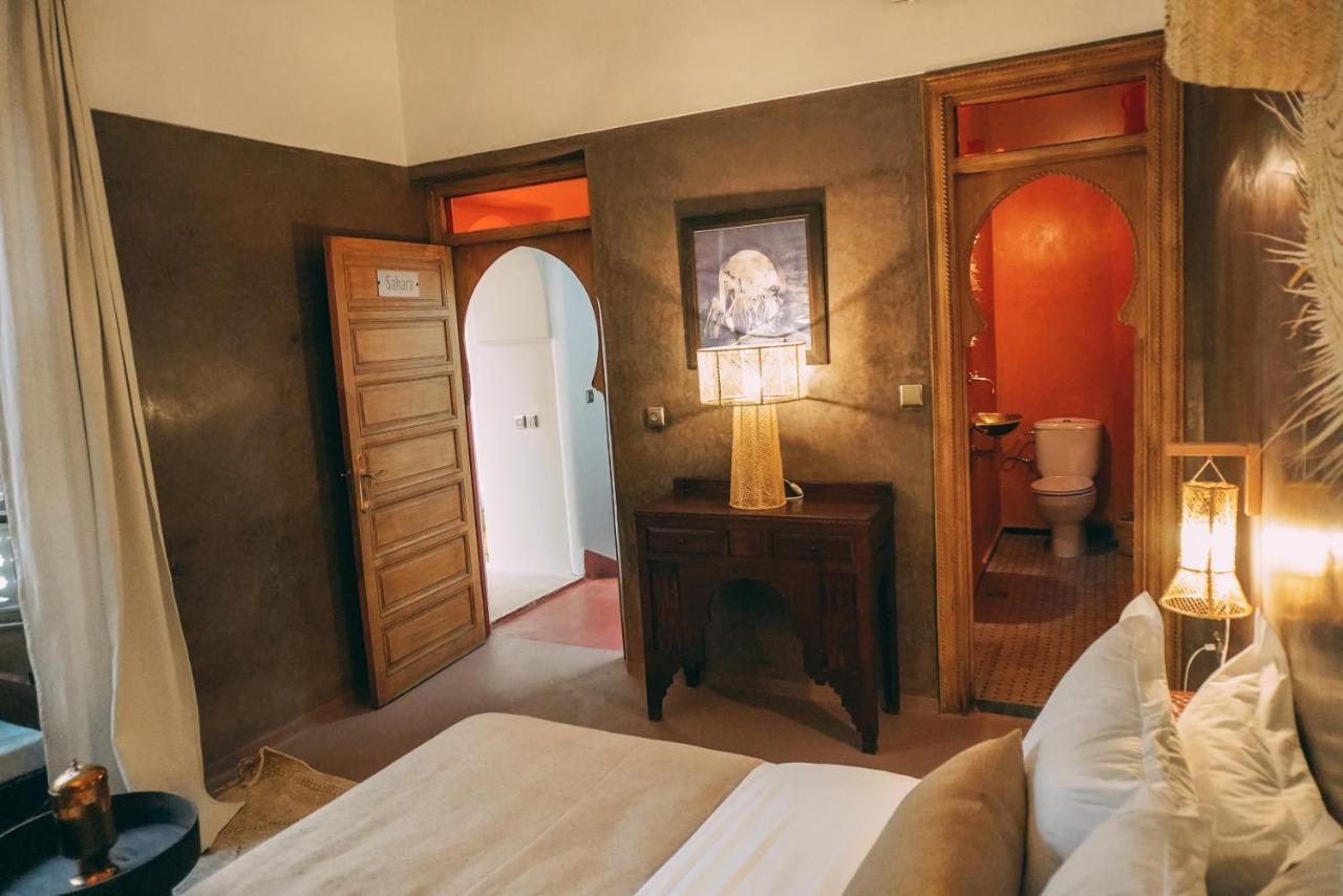 מרקש Riad Tassili Marrakech מראה חיצוני תמונה