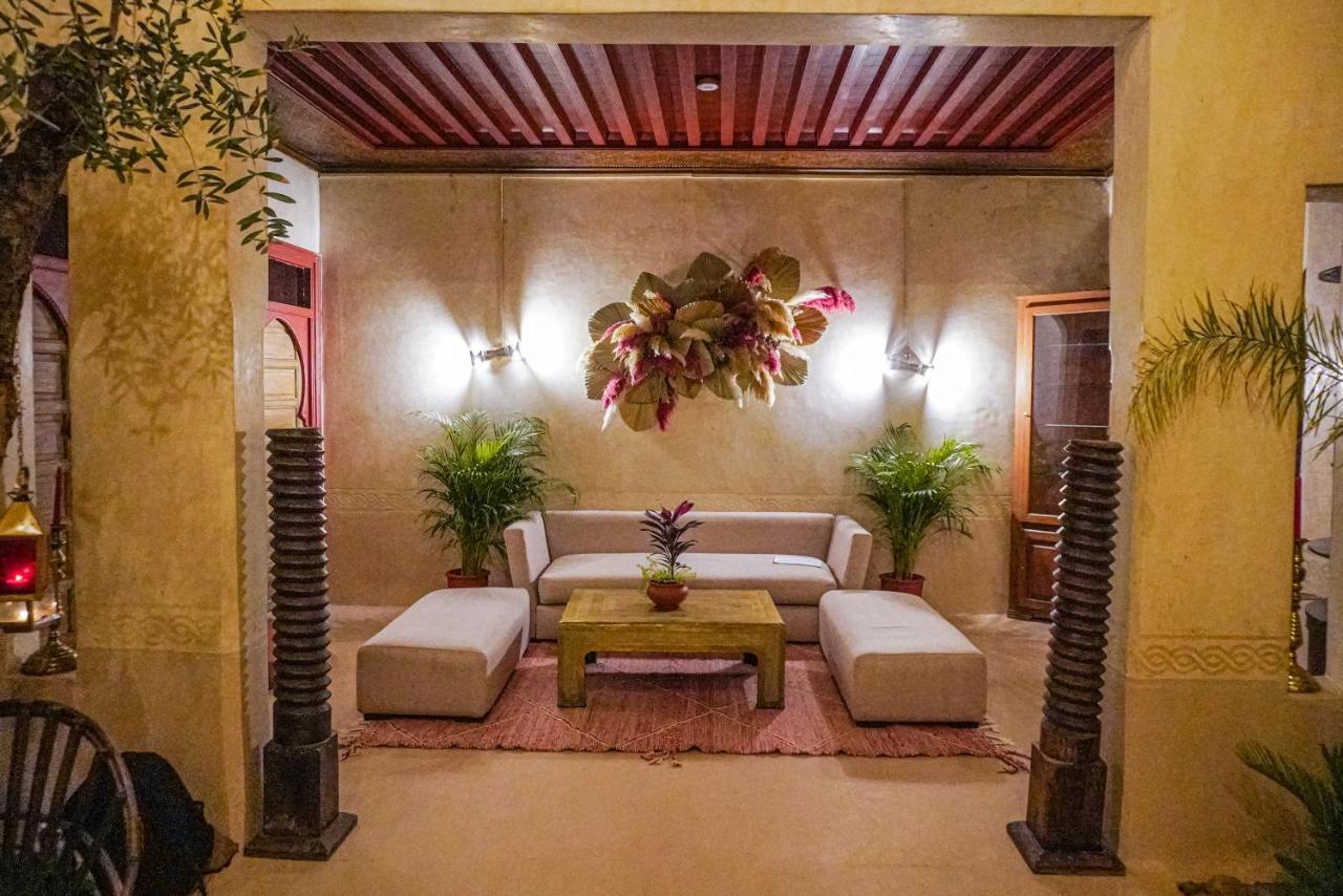 מרקש Riad Tassili Marrakech מראה חיצוני תמונה