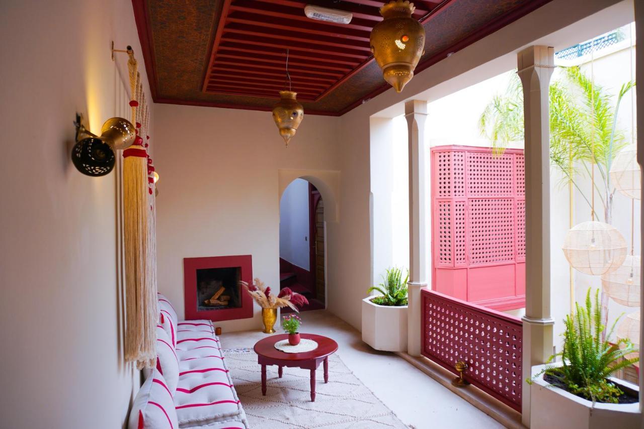 מרקש Riad Tassili Marrakech מראה חיצוני תמונה
