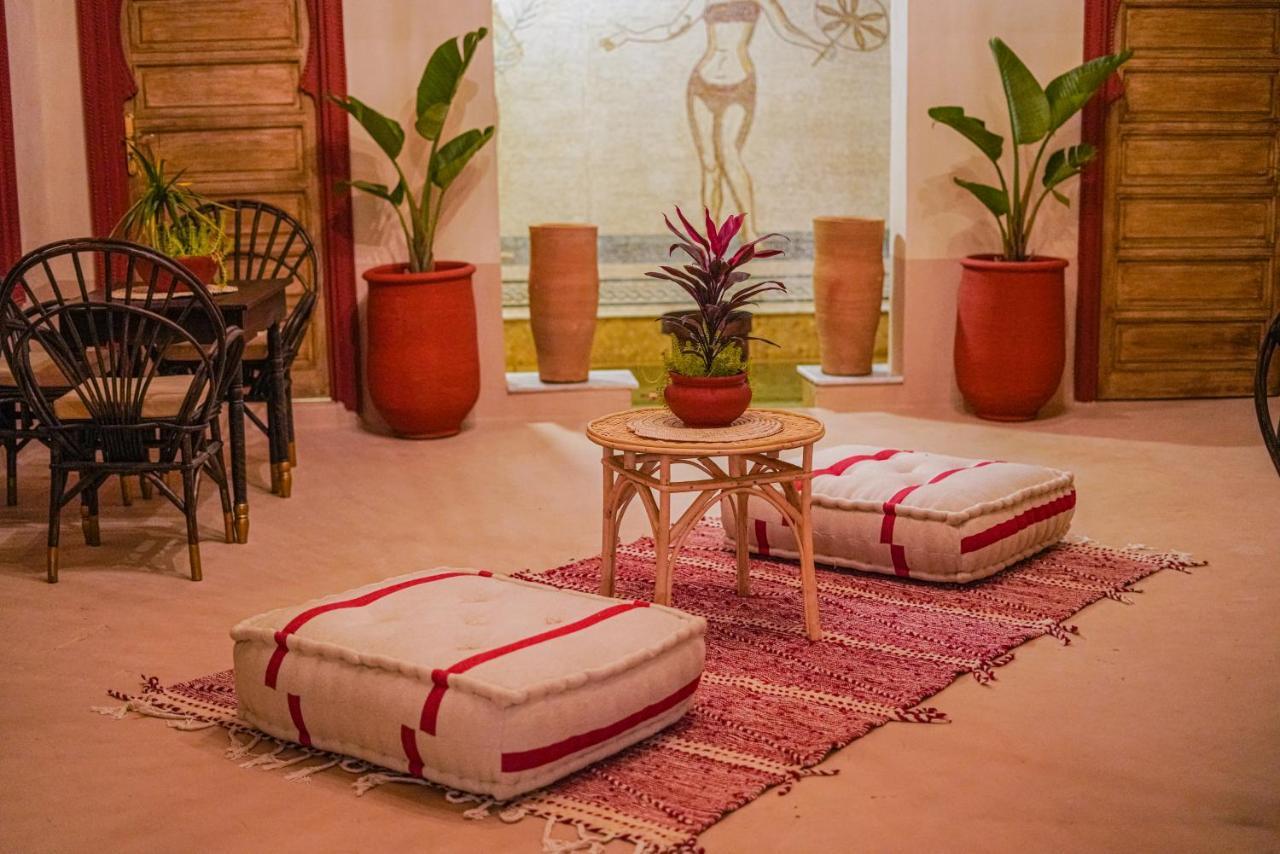 מרקש Riad Tassili Marrakech מראה חיצוני תמונה