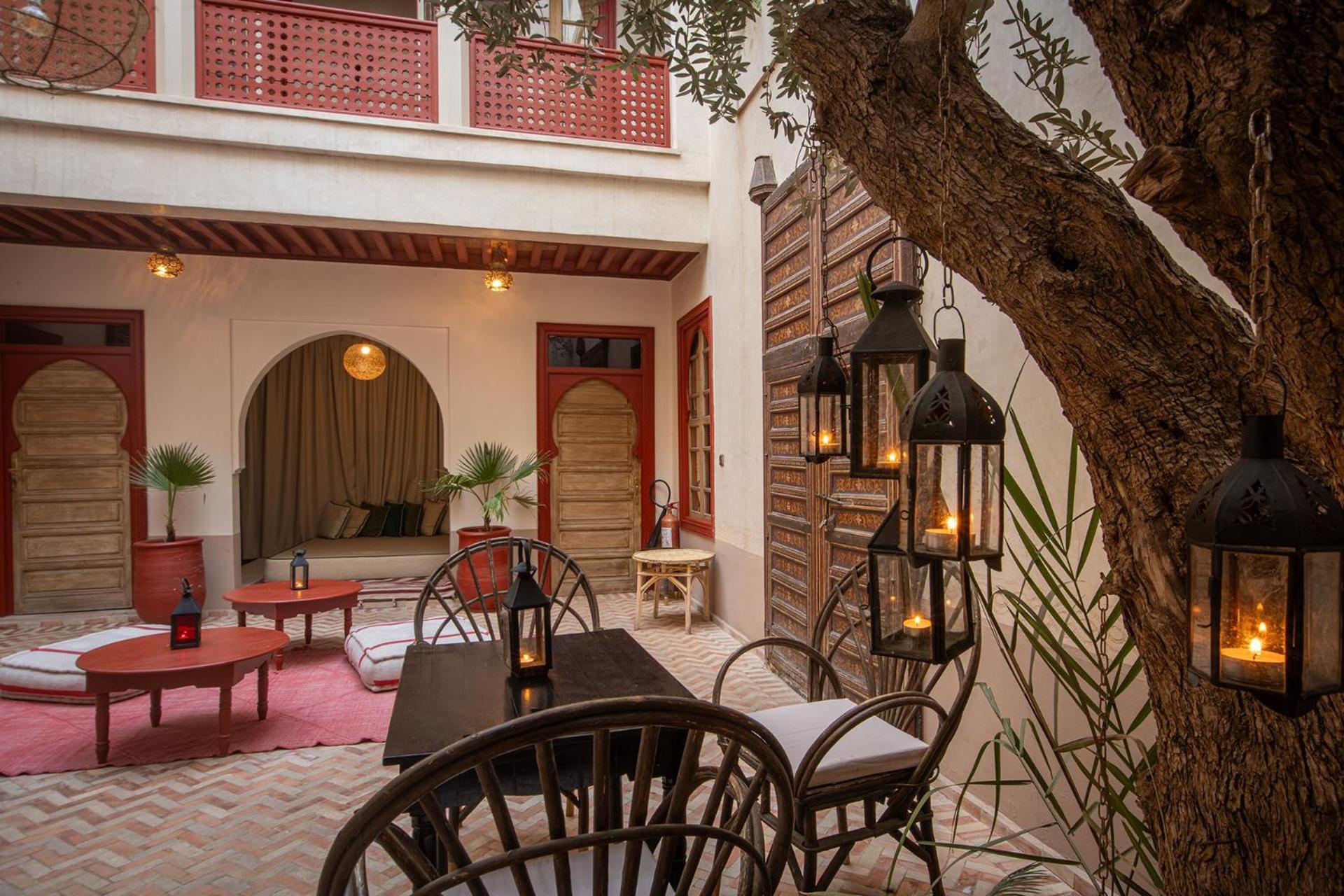 מרקש Riad Tassili Marrakech מראה חיצוני תמונה
