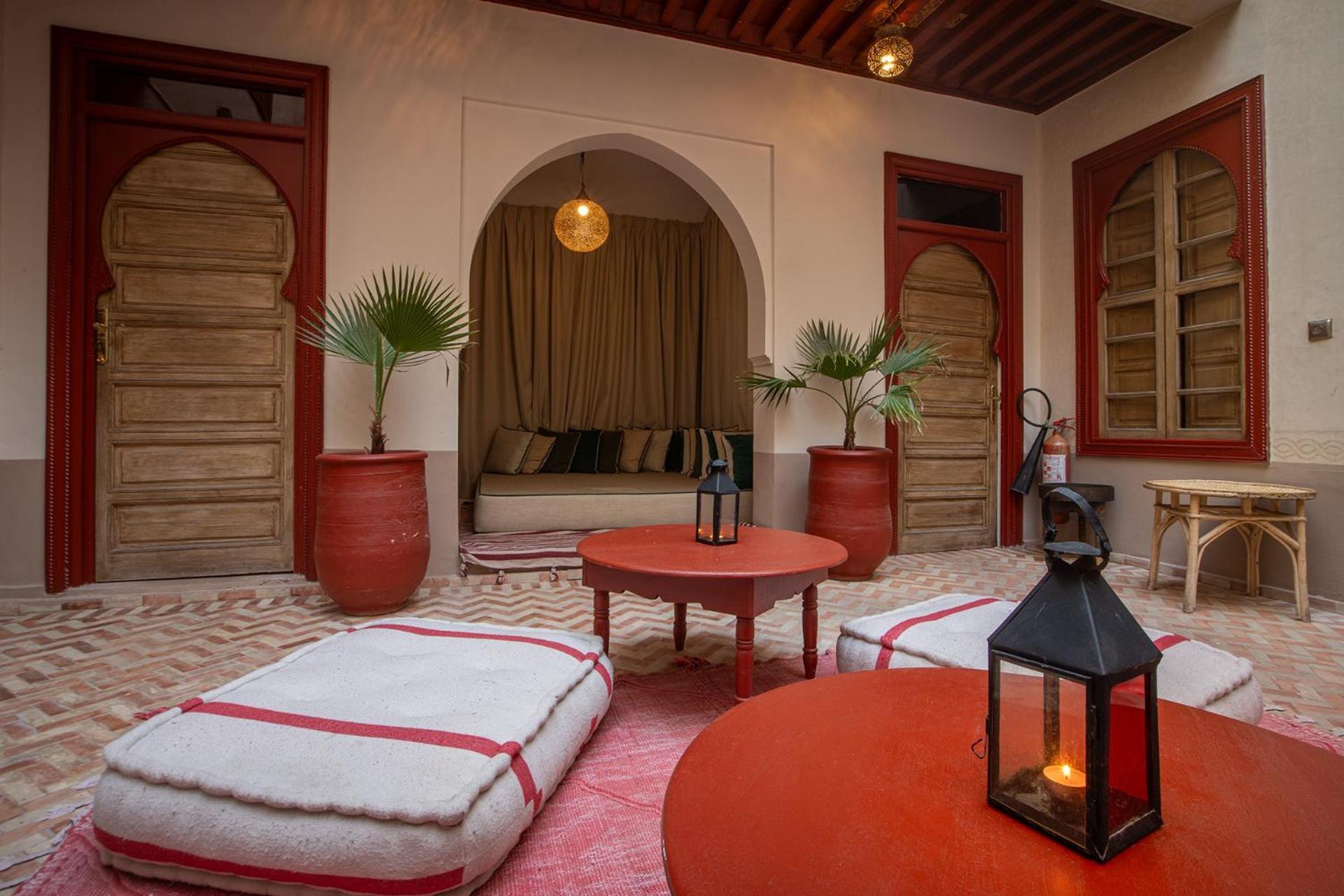 מרקש Riad Tassili Marrakech מראה חיצוני תמונה