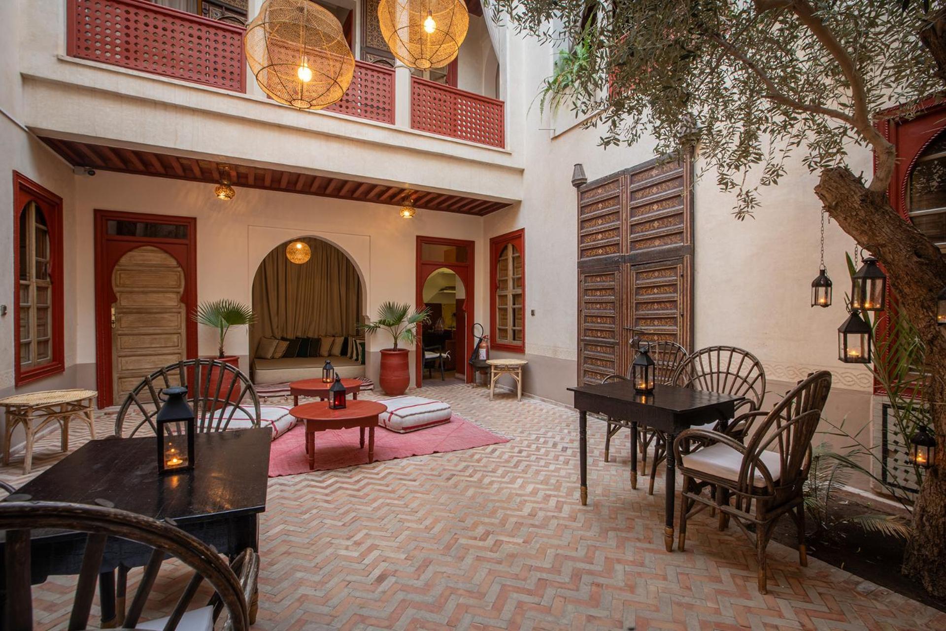מרקש Riad Tassili Marrakech מראה חיצוני תמונה