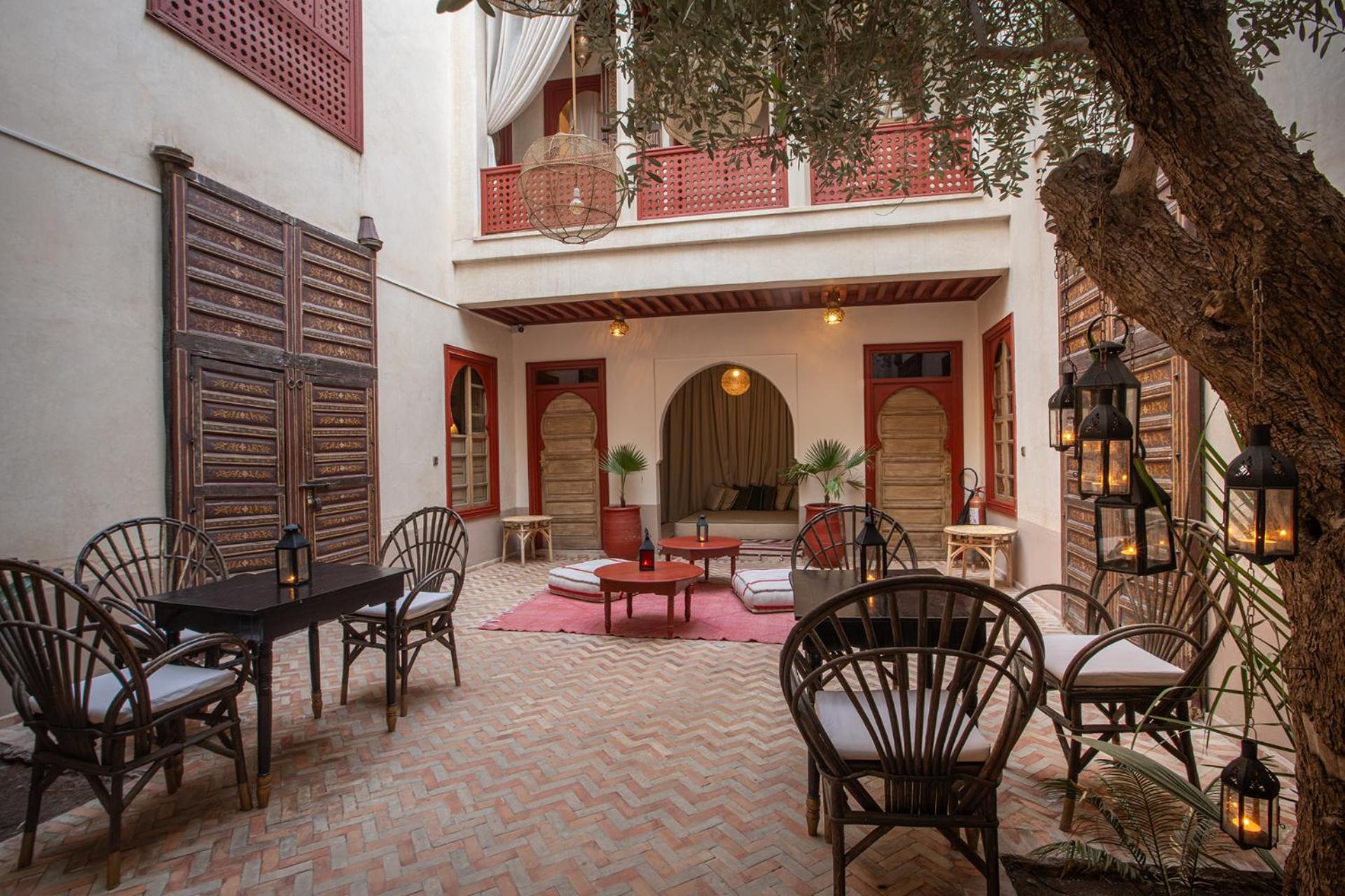 מרקש Riad Tassili Marrakech מראה חיצוני תמונה