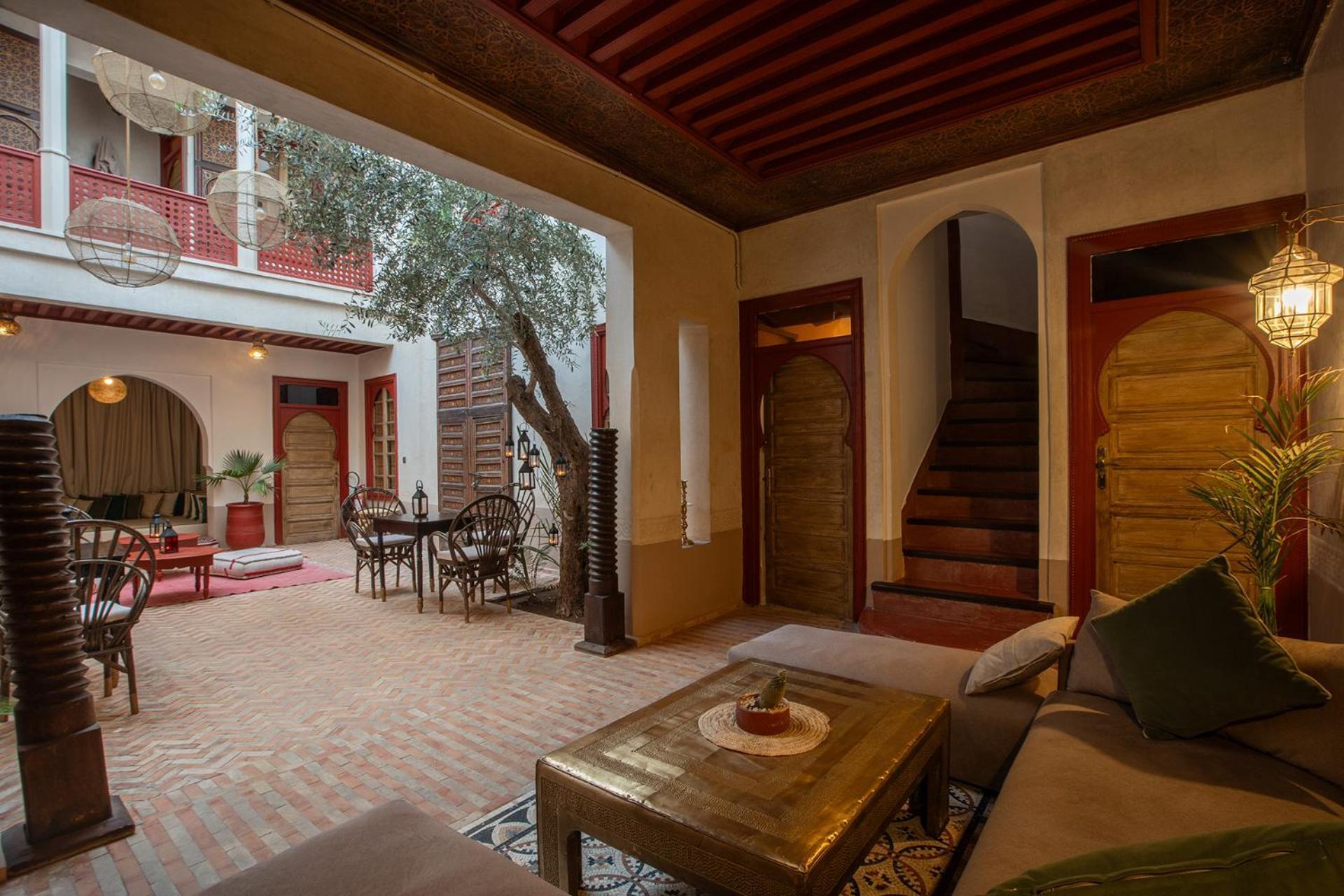 מרקש Riad Tassili Marrakech מראה חיצוני תמונה