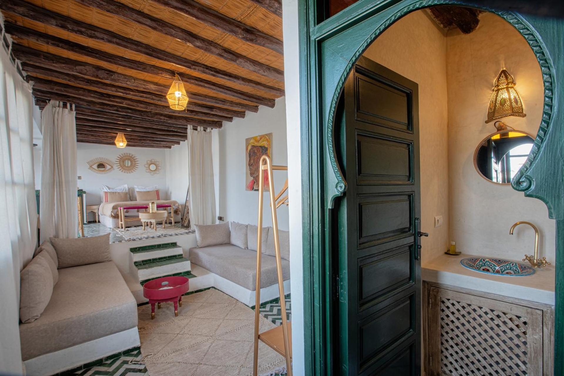 מרקש Riad Tassili Marrakech מראה חיצוני תמונה