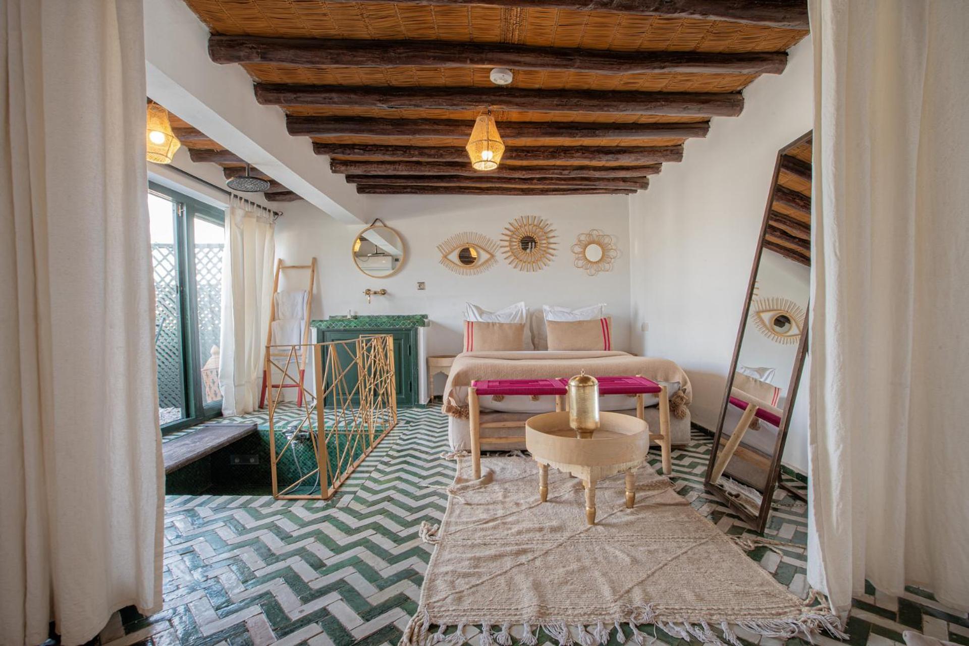 מרקש Riad Tassili Marrakech מראה חיצוני תמונה
